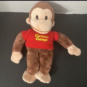UNIVERSAL STUDIOS CURIOUS GEORGE STUFF ANIMAL
